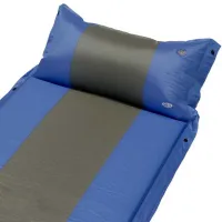 Saltea camping Nils NC4349 Poliester/ Blue photo 2