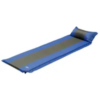 Saltea camping Nils NC4349 Poliester/ Blue photo 3