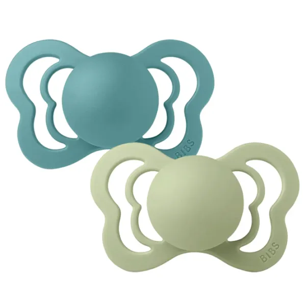 Suzetă cu tetina ortodontică Bibs Couture 1800306 Unisex/ 0 luni - 6 luni/ Latex/ Island Sea photo 2 Suzetă cu tetina ortodontică Bibs Couture 1800306 Unisex/ 0 luni - 6 luni/ Latex/ Island Sea photo 2