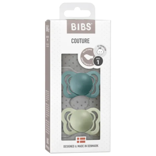 Suzetă cu tetina ortodontică Bibs Couture 1800306 Unisex/ 0 luni - 6 luni/ Latex/ Island Sea photo 5 Suzetă cu tetina ortodontică Bibs Couture 1800306 Unisex/ 0 luni - 6 luni/ Latex/ Island Sea photo 5
