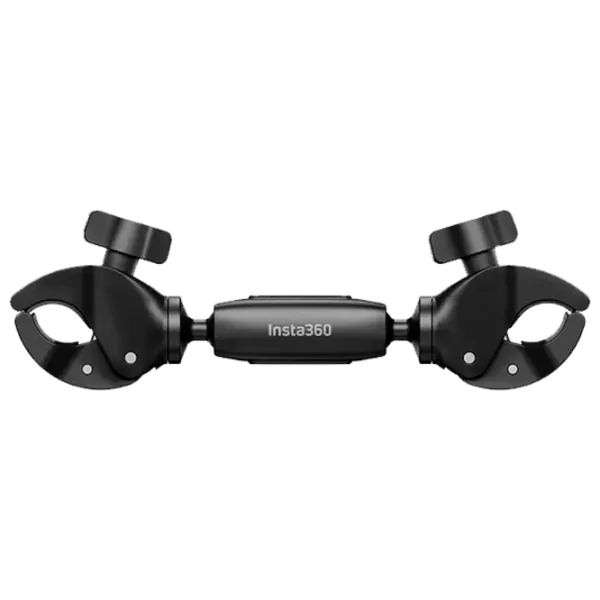 Suport clip pentru selfie stick Insta360 Support Clamp Black photo 1