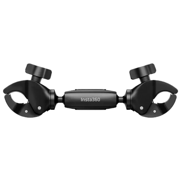 Suport clip pentru selfie stick Insta360 Support Clamp Black photo 1