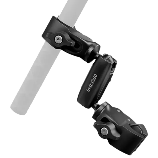 Suport clip pentru selfie stick Insta360 Support Clamp Black photo 3