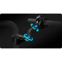 Suport clip pentru selfie stick Insta360 Support Clamp Black photo 7