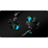 Suport clip pentru selfie stick Insta360 Support Clamp Black photo 8