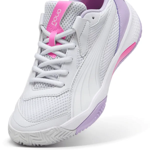 Adidași pentru femei Puma Nova Court Wn's Primăvară - vară/ Gray photo 4