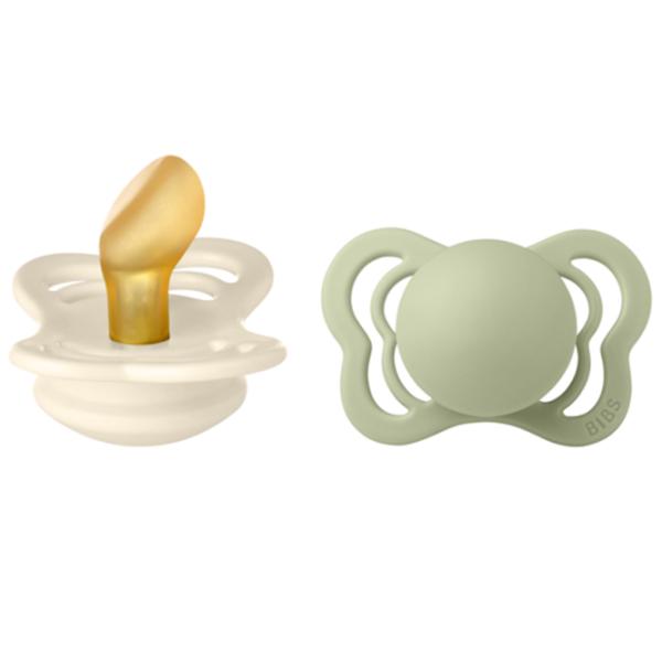 Suzetă cu tetina ortodontică Bibs Couture 1800309 Unisex/ 0 luni - 6 luni/ Latex/ Ivory photo 1 Suzetă cu tetina ortodontică Bibs Couture 1800309 Unisex/ 0 luni - 6 luni/ Latex/ Ivory photo 1