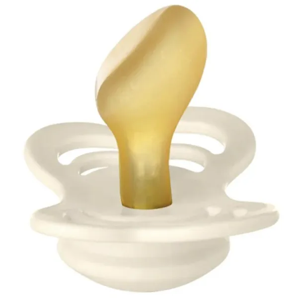 Suzetă cu tetina ortodontică Bibs Couture 1800309 Unisex/ 0 luni - 6 luni/ Latex/ Ivory photo 2 Suzetă cu tetina ortodontică Bibs Couture 1800309 Unisex/ 0 luni - 6 luni/ Latex/ Ivory photo 2