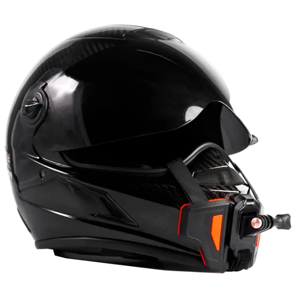 Fixator Insta360 Helmet Chin Mount Black photo 1