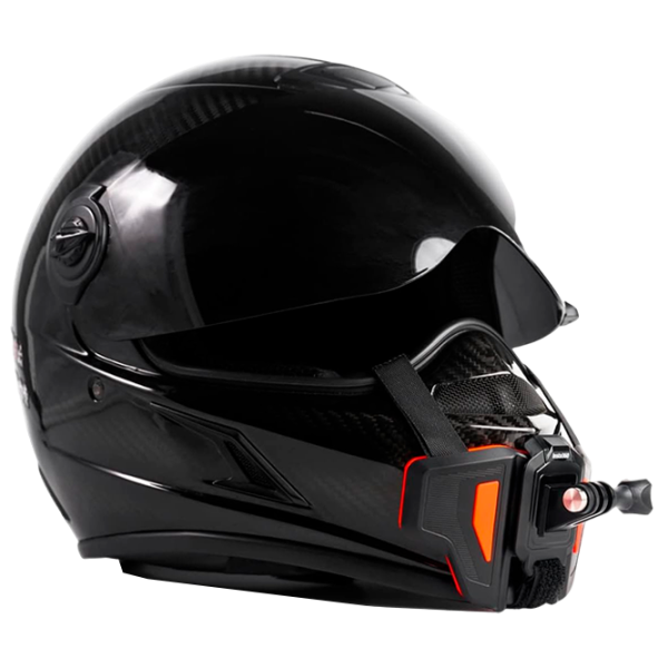 Fixator Insta360 Helmet Chin Mount Black photo 1