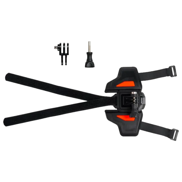 Fixator Insta360 Helmet Chin Mount Black photo 3