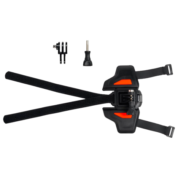 Fixator Insta360 Helmet Chin Mount Black photo 3