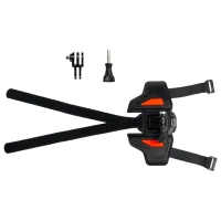 Крепление Insta360 Helmet Chin Mount Black photo 3