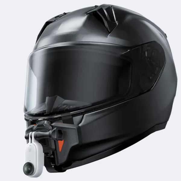 Fixator Insta360 Helmet Chin Mount Black photo 4