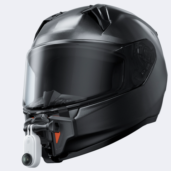 Fixator Insta360 Helmet Chin Mount Black photo 4