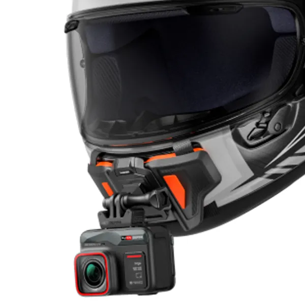 Fixator Insta360 Helmet Chin Mount Black photo 5