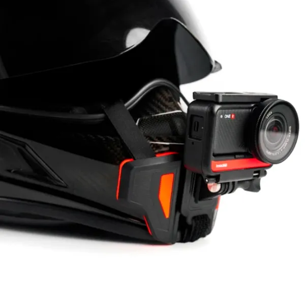 Fixator Insta360 Helmet Chin Mount Black photo 6