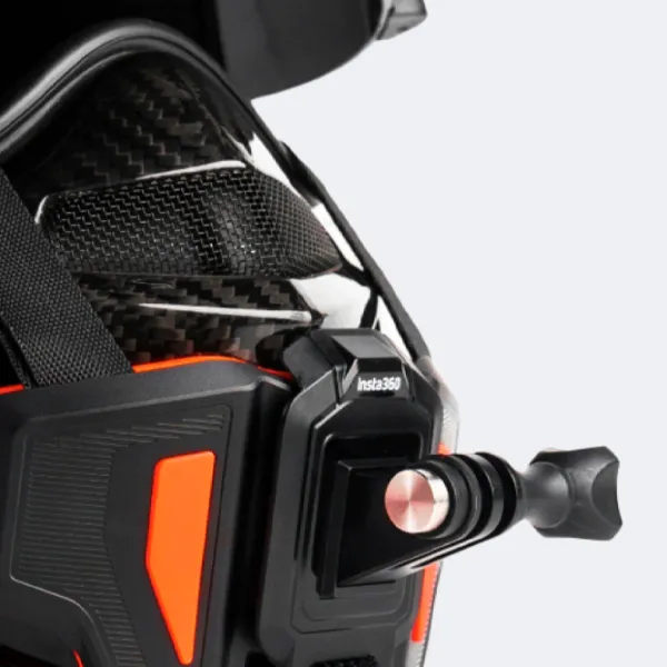 Fixator Insta360 Helmet Chin Mount Black photo 7