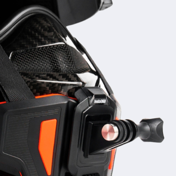 Fixator Insta360 Helmet Chin Mount Black photo 7