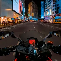 Крепление Insta360 Helmet Chin Mount Black photo 8
