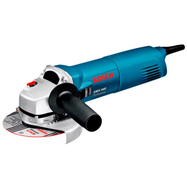 Polizor Bosch B0601824806 Unghiular/ 1400 W/ Blue photo 1