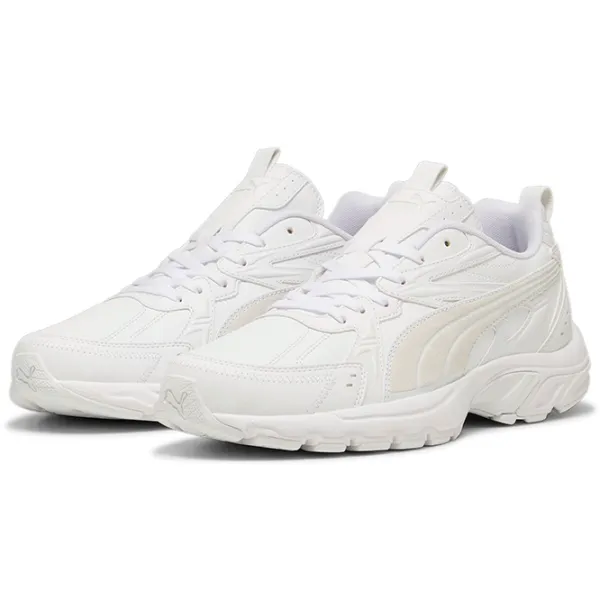 Adidași pentru bărbați Puma Milenio Tech Leather 43/ White photo 1