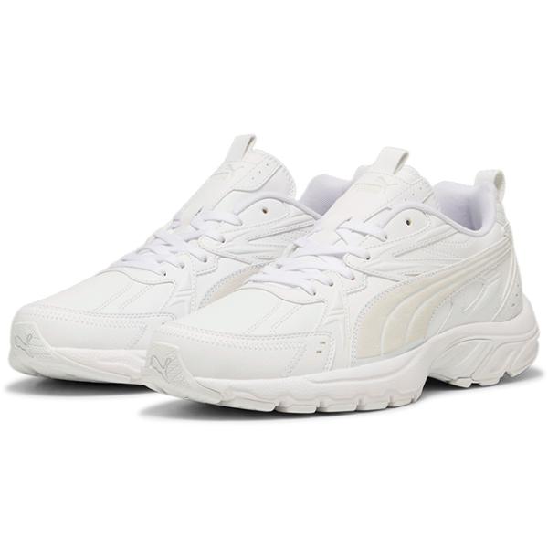 Adidași pentru bărbați Puma Milenio Tech Leather 43/ White photo 1