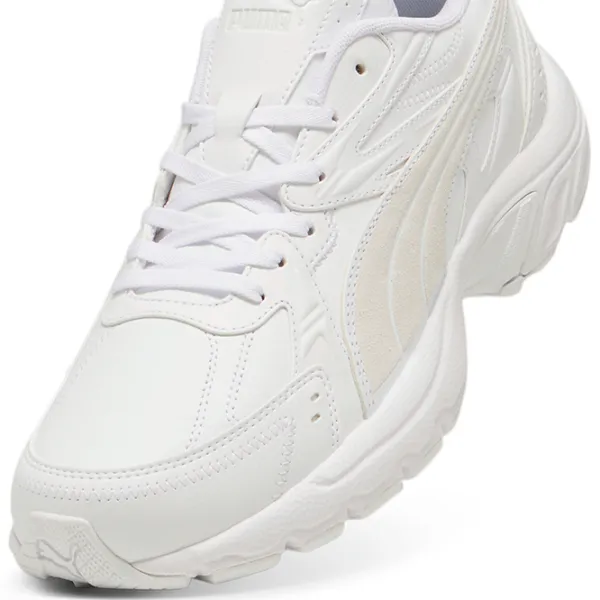 Adidași pentru bărbați Puma Milenio Tech Leather 43/ White photo 4