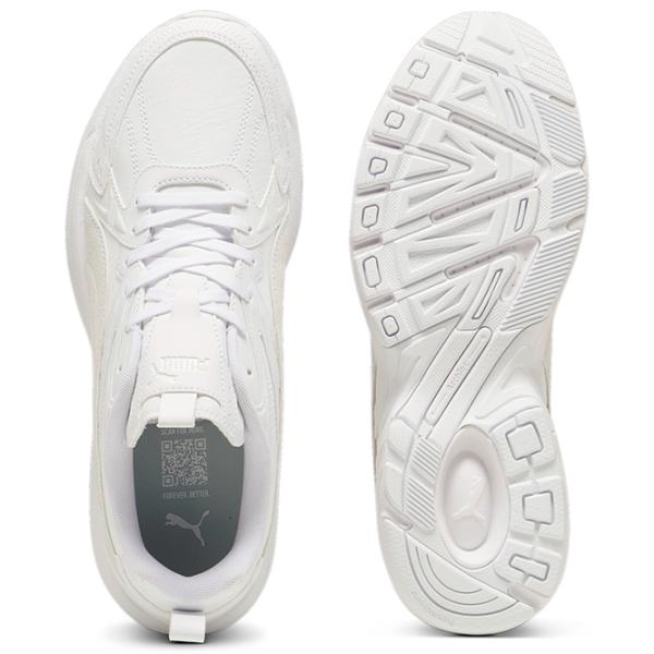 Adidași pentru bărbați Puma Milenio Tech Leather 43/ White photo 6