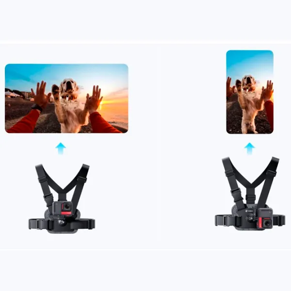 Крепление Insta360 Chest Strap Black photo 6