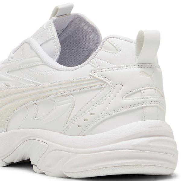 Adidași pentru bărbați Puma Milenio Tech Leather 44.5/ White photo 5