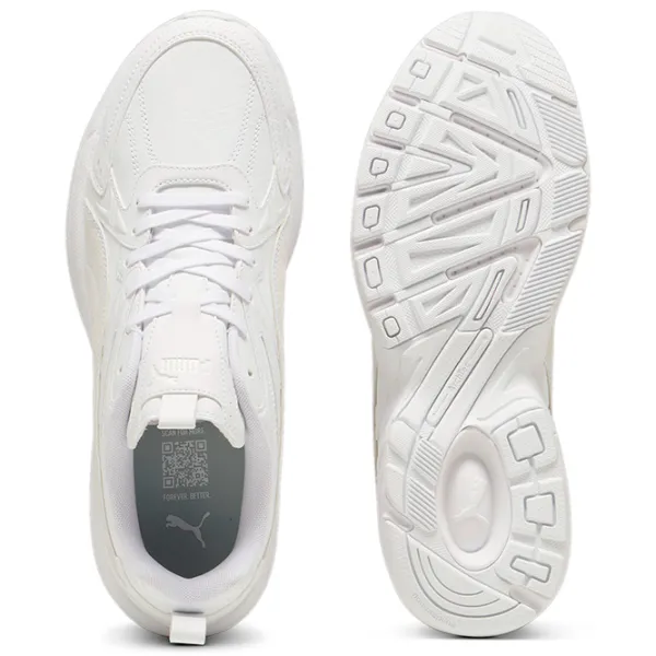 Adidași pentru bărbați Puma Milenio Tech Leather 44.5/ White photo 6
