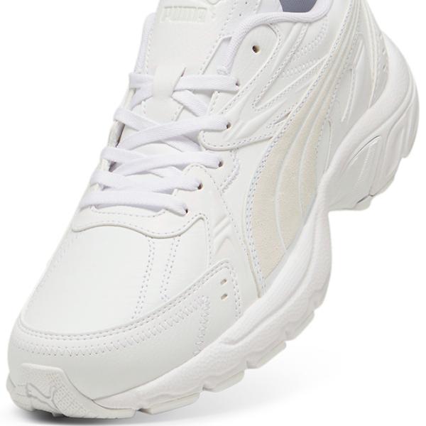 Adidași pentru bărbați Puma Milenio Tech Leather 46/ White photo 4
