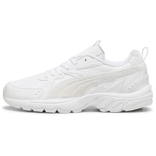 Adidași pentru bărbați Puma Milenio Tech Leather 42.5/ White photo 2