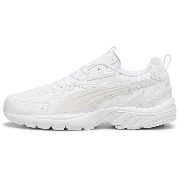 Adidași pentru bărbați Puma Milenio Tech Leather 42.5/ White photo 2