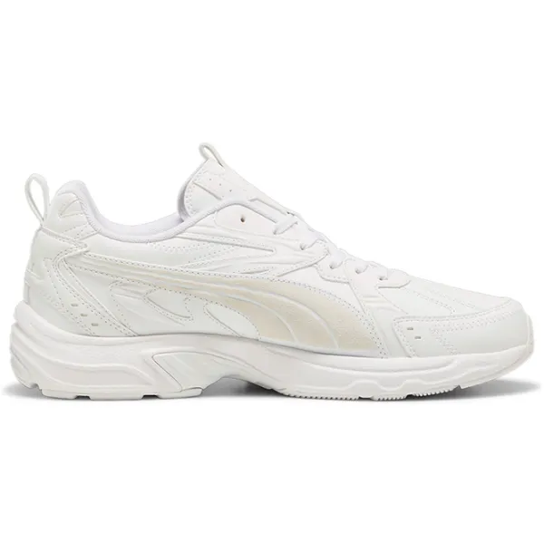 Adidași pentru bărbați Puma Milenio Tech Leather 42.5/ White photo 3