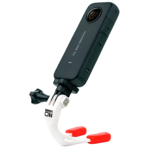 Fixator Insta360 POV Month Mount White photo 2