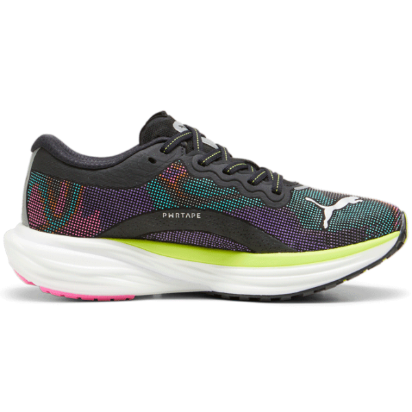 Кроссовки для женщин Puma Deviate Nitro 2 Psychedelic Rush Wns Весна - лето/ Black photo 3