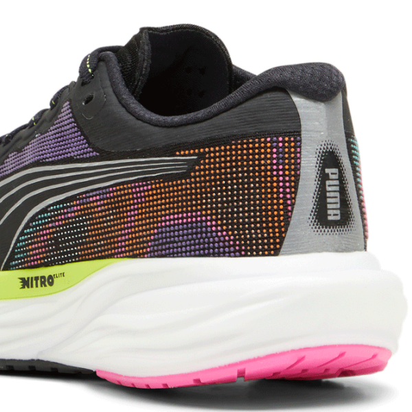 Кроссовки для женщин Puma Deviate Nitro 2 Psychedelic Rush Wns Весна - лето/ Black photo 5