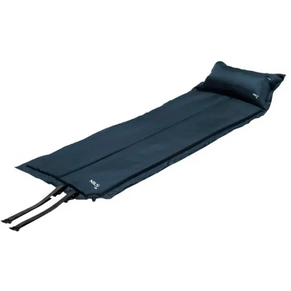 Saltea camping Nils NC4008 Spumă poliuretanică/ Anthracite photo 3
