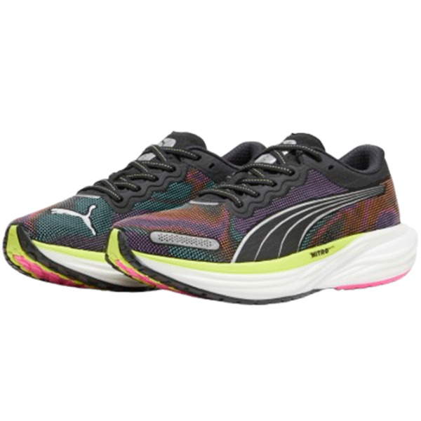 Adidași pentru femei Puma Deviate Nitro 2 Psychedelic Rush Wns Primăvară - vară/ Black photo 1