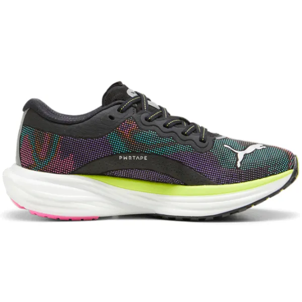 Adidași pentru femei Puma Deviate Nitro 2 Psychedelic Rush Wns Primăvară - vară/ Black photo 3