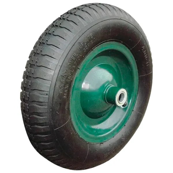 Колесо Unitehna 07920 380 мм/ С подшипником/ для тачки photo 1