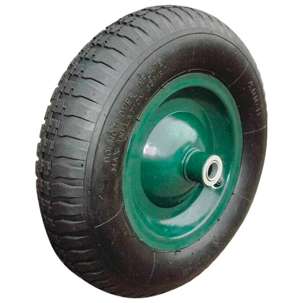 Колесо Unitehna 07920 380 мм/ С подшипником/ для тачки photo 1