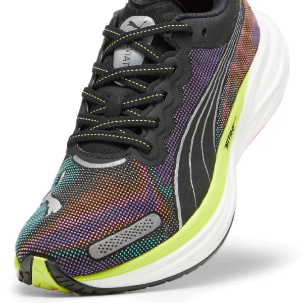 Adidași pentru femei Puma Deviate Nitro 2 Psychedelic Rush Wns Primăvară - vară/ Black photo 4