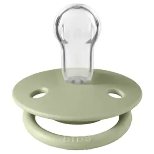 Соска круглая Bibs De lux 1010250C Унисекс/ 0 месяцев - 36 месяцев/ Силикон/ Green photo 2 Соска круглая Bibs De lux 1010250C Унисекс/ 0 месяцев - 36 месяцев/ Силикон/ Green photo 2