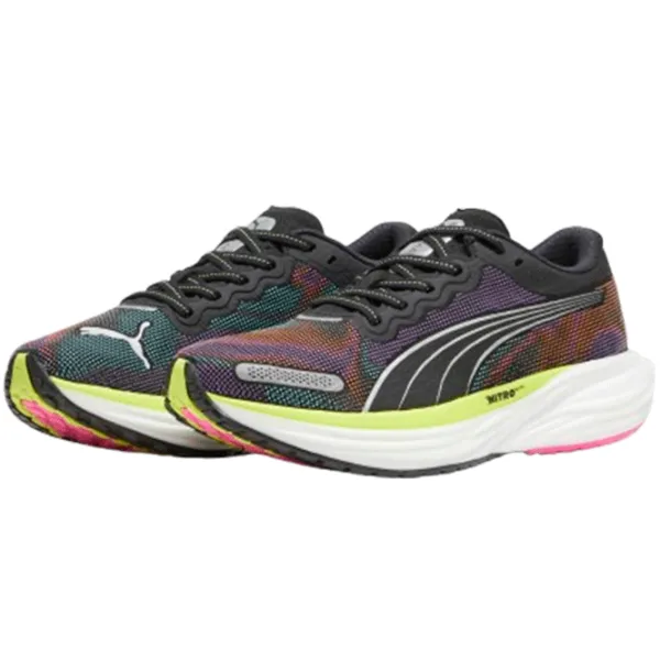 Adidași pentru femei Puma Deviate Nitro 2 Psychedelic Rush Wns Primăvară - vară/ Black photo 1