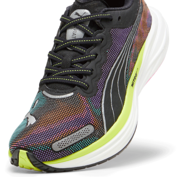 Adidași pentru femei Puma Deviate Nitro 2 Psychedelic Rush Wns Primăvară - vară/ Black photo 4