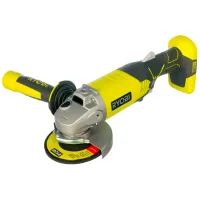 Шлифовальная машина Ryobi R18AG-0 Угловая/ Green