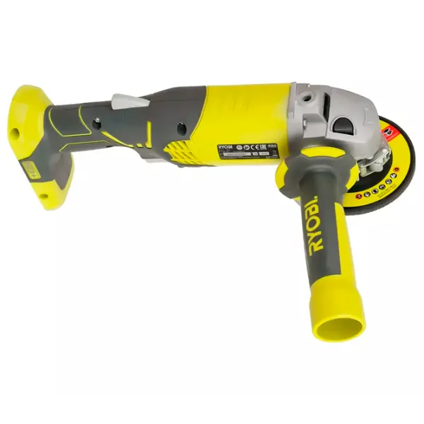 Polizor Ryobi R18AG-0 Unghiular/ Green photo 2